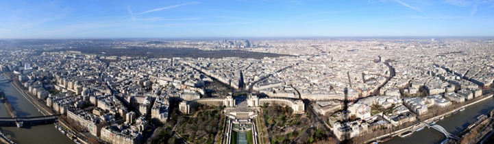 Pariz - panorama