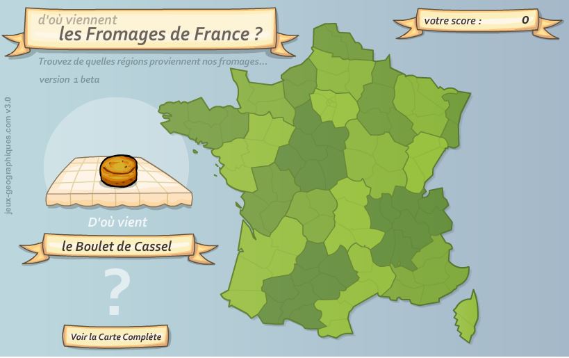 Les Fromages de France