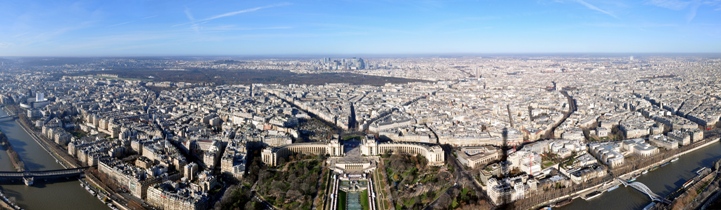 Pariz - panorama Pariz - panorama